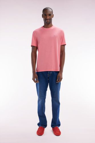 Jean 5 Poches En Denim Stretch Brut Coupe Droite - Eden Park - Modalova
