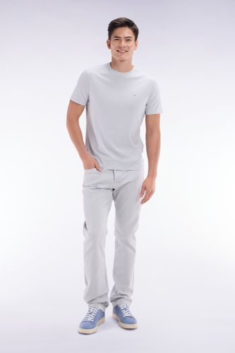 Jean 5 Poches En Denim Stretch Clair Coupe Droite - Eden Park - Modalova
