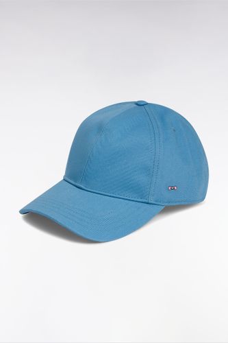 Casquette Unie En Twill De Coton Ciel Broderie Nœud Papillon - Eden Park - Modalova
