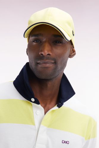 Casquette En Jersey De Coton Jaune - Eden Park - Modalova