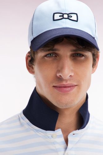 Casquette En Jersey De Coton Ciel Nœud Papillon Cerclé - Eden Park - Modalova