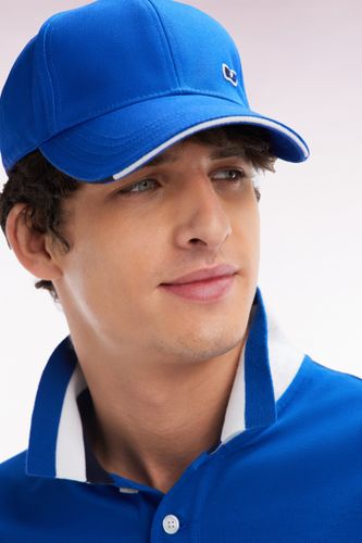 Casquette En Twill De Coton Visière Passepoilée - Eden Park - Modalova