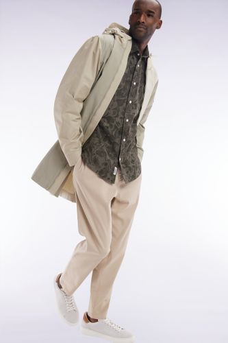 Chemise Imprimée En Lin Coupe Ajustée - Eden Park - Modalova