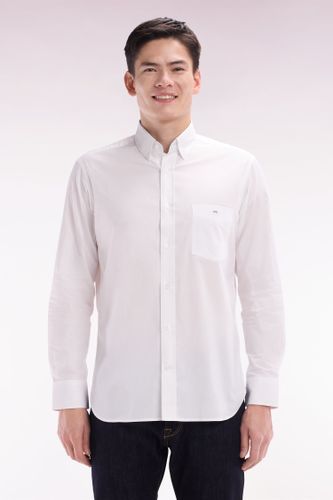 Chemise En Coton Coudière Coupe Droite - Eden Park - Modalova
