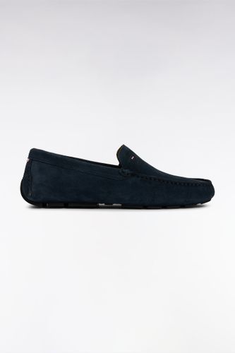 Mocassins En Cuir Suédé Marine - Eden Park - Modalova