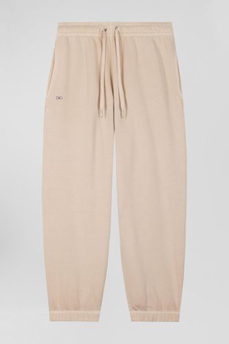 Jogging Unisexe En Molleton Coton Surteint Coupe Relaxed - Eden Park - Modalova