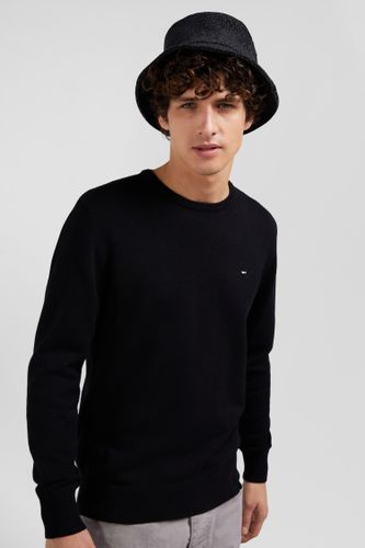 Pull Col Rond En Laine Et Coton Coupe Regular - Eden Park - Modalova