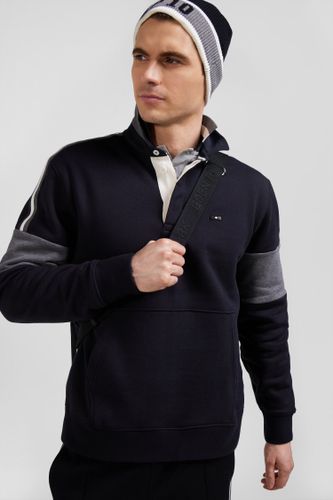 Sweatshirt Col Maillot En Coton Coupe Relaxed - Eden Park - Modalova