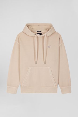 Sweatshirt À Capuche Unisexe En Molleton Coton Surteint Coupe Oversized - Eden Park - Modalova