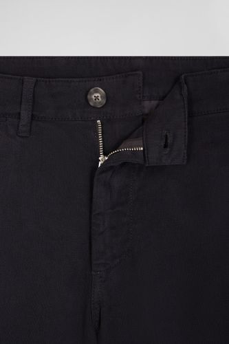 Pantalon Chino En Piqué De Coton Stretch Et Modal Coupe Regular - Eden Park - Modalova