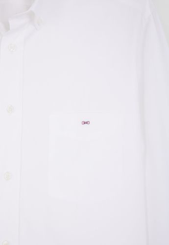 Chemise En Popeline De Coton Coupe Regular - Eden Park - Modalova