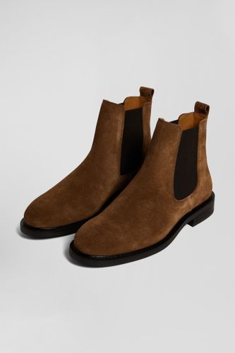 Chelsea Boots En Cuir De Vachette - Eden Park - Modalova
