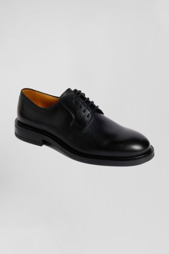 Derbies Lacés En Cuir Noir - Eden Park - Modalova