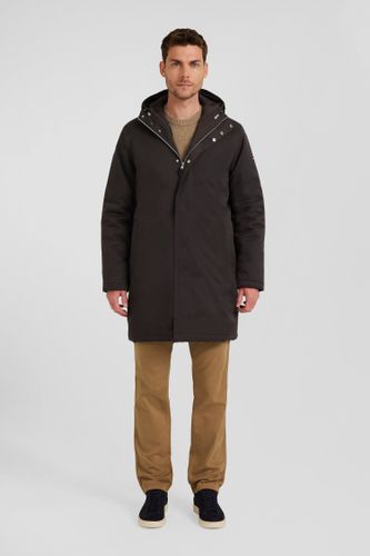 Parka et doudoune 2-en-1 en nylon marron - Eden Park - Modalova