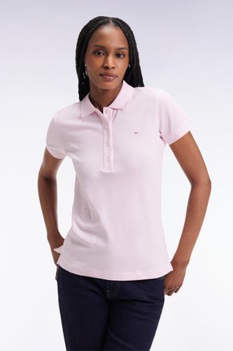 Polo Manches Courtes En Coton Stretch Coupe Slim - Eden Park - Modalova