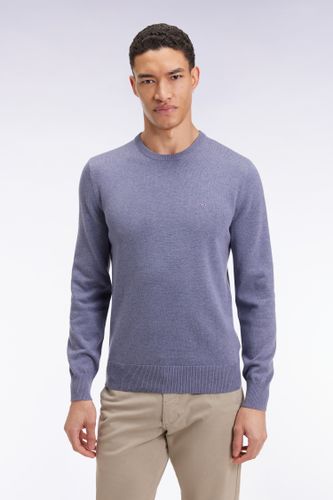 Pull Col Rond En Laine Et Coton - Eden Park - Modalova
