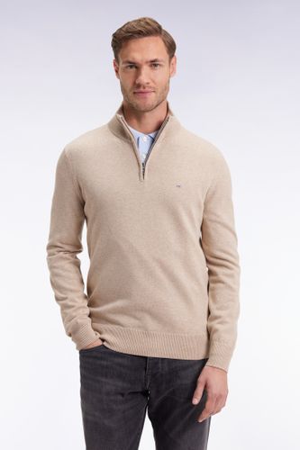 Pull Col Camionneur En Laine Et Coton - Eden Park - Modalova