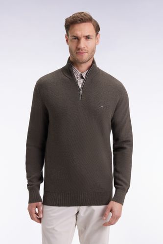 Pull Col Camionneur En Coton Nid D'abeille - Eden Park - Modalova