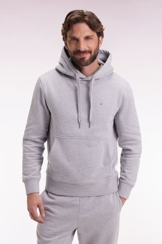 Sweatshirt À Capuche En Coton Coupe Droite - Eden Park - Modalova