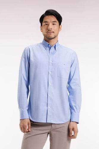 Chemise En Coton Ciel Coupe Droite - Eden Park - Modalova