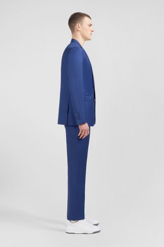 Costume Regular En Laine Bleu - Eden Park - Modalova