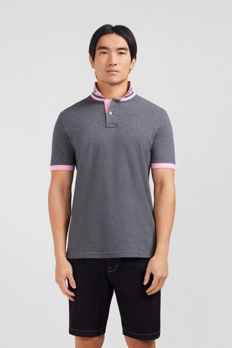 Polo En Coton Pima Avec Détails Contrastés - Eden Park - Modalova