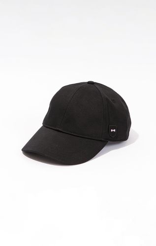 Casquette noire unie en coton - EDEN PARK - Modalova