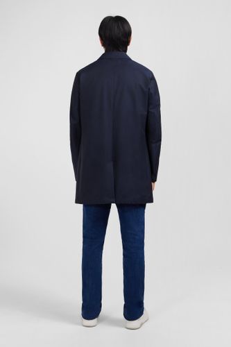 Imperméable Uni Bleu Marine - EDEN PARK - Modalova