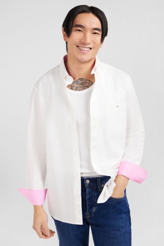 Chemise Blanche En Twill De Coton - EDEN PARK - Modalova