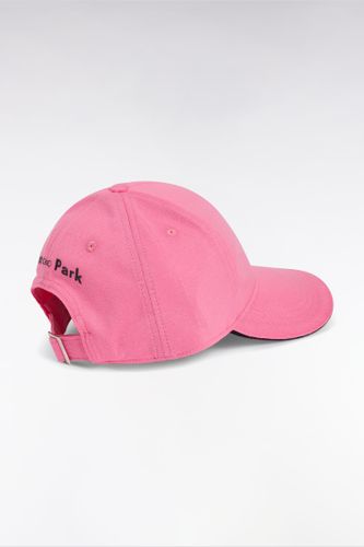 Casquette En Jersey De Coton Rose - Eden Park - Modalova