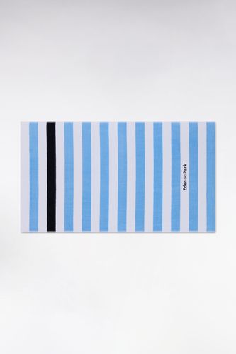 Drap De Plage Rayé En Coton Éponge Ciel - Eden Park - Modalova