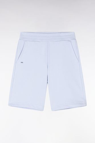 Short En Molleton Coton Ciel Coupe Droite - Eden Park - Modalova