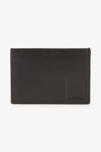 Porte-carte en cuir noir - Eden Park - Modalova