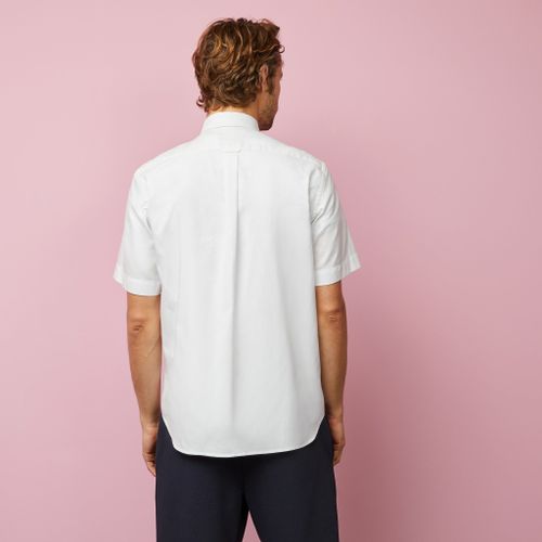 Chemisette Blanche Unie En Coton Old Ref Pp - Eden Park - Modalova