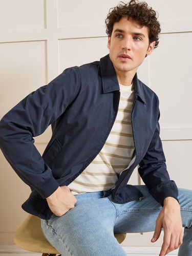 Blouson uni zippé homme - Cyrillus - Modalova