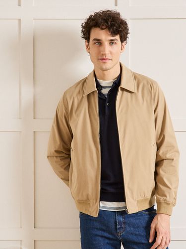 Blouson uni zippé homme - Cyrillus - Modalova