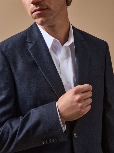 Veste de costume flanelle homme - Cyrillus - Modalova