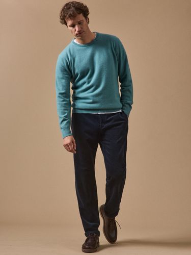 Chino velours regular homme - Cyrillus - Modalova