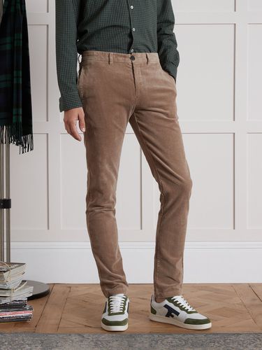 Chino velours regular homme - Cyrillus - Modalova