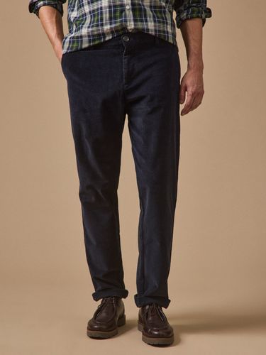 Pantalon taille élastiquée velours - Cyrillus - Modalova