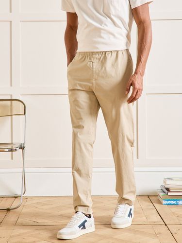Pantalon confort toile coton homme - Cyrillus - Modalova