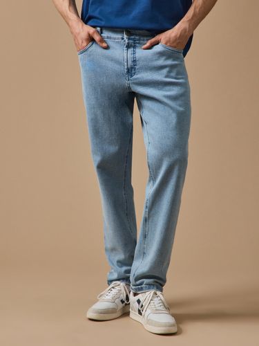 Jean regular homme coton biologique - Cyrillus - Modalova