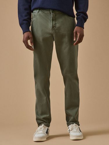 Jean regular homme coton biologique - Cyrillus - Modalova
