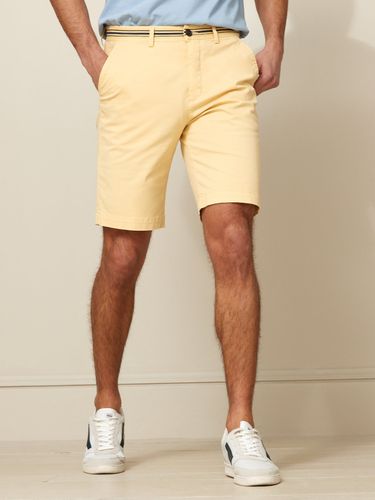 Bermuda droit homme coton stretch - Cyrillus - Modalova
