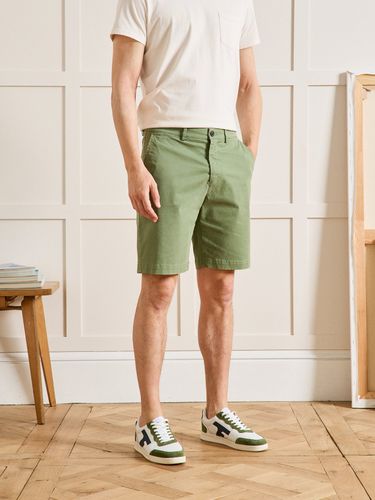 Bermuda chino homme coton stretch - Cyrillus - Modalova