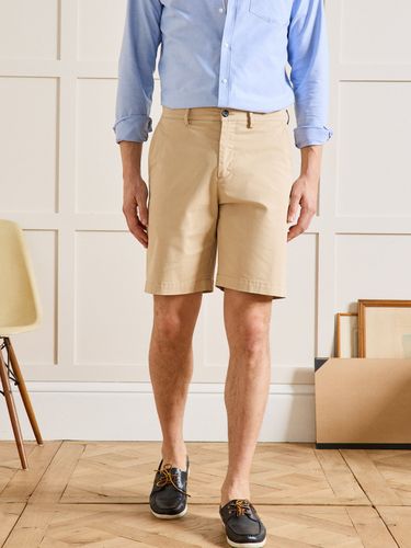 Bermuda chino homme coton stretch - Cyrillus - Modalova
