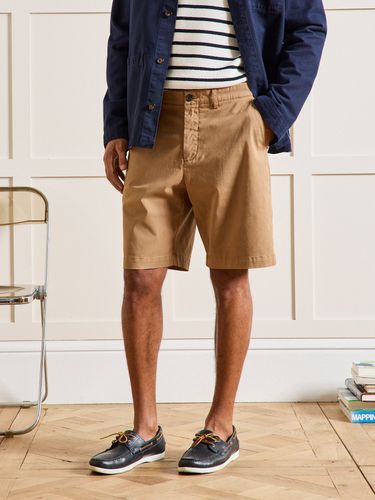 Bermuda chino homme coton stretch - Cyrillus - Modalova