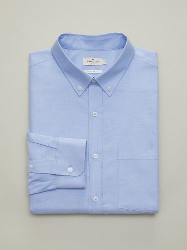 Chemise Oxford Regular Fit - Coton biologique - Cyrillus - Modalova