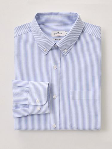 Chemise Oxford Regular Fit - Coton biologique - Cyrillus - Modalova