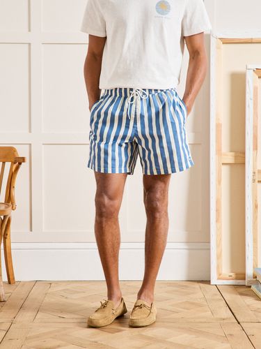 Short de bain rayé homme - Cyrillus - Modalova
